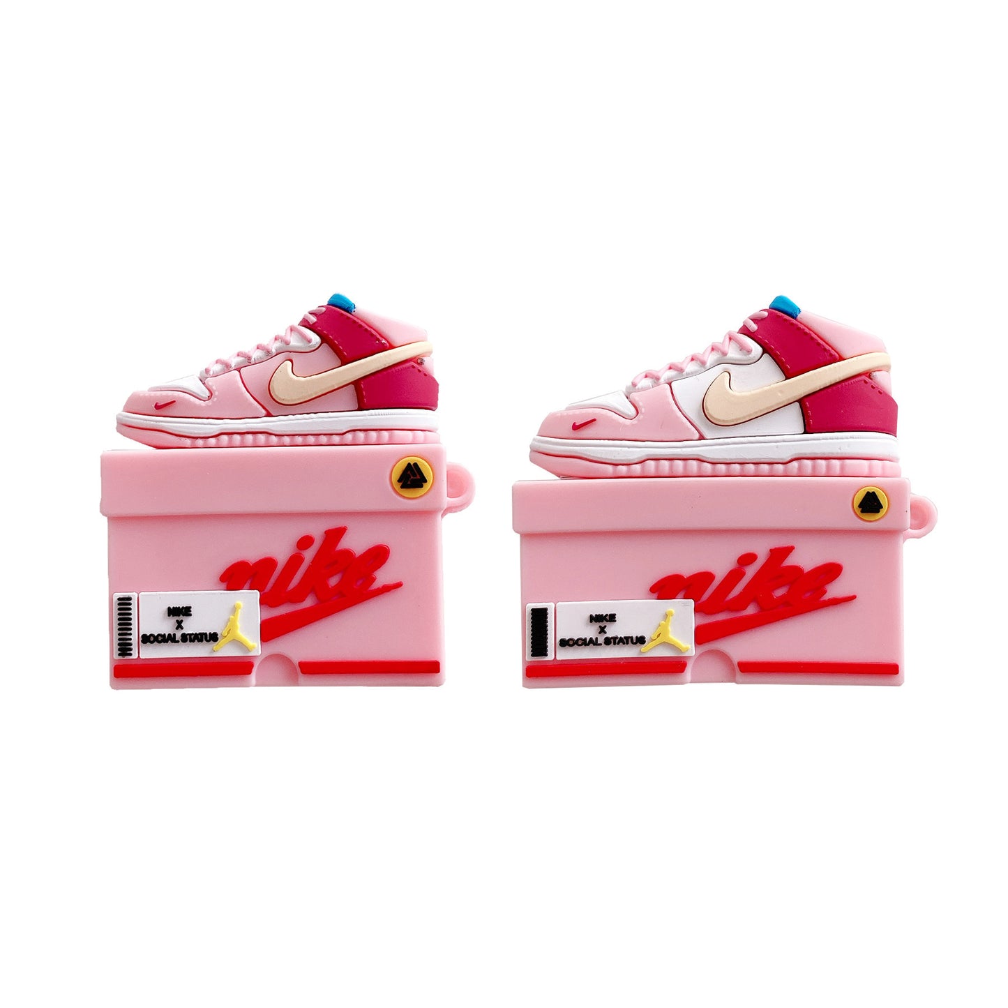 Creative 3D Shoe Box for AirPods Pro Apple Bluetooth Earphone Case 1/2/3 Generations Protective Cover