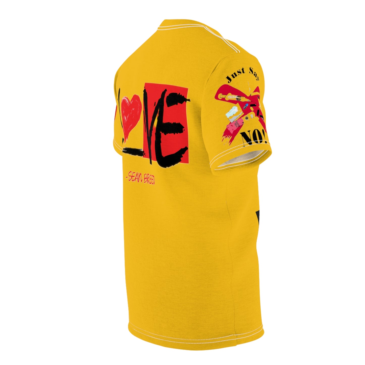 Sean Breed “You Getz No fix‼️” Unisex Cut & Sew Tee