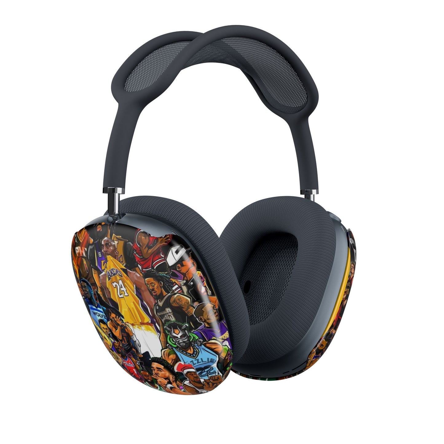 Legends Collage AirPod Max Case — Kobe Bryant Tribute AOP
