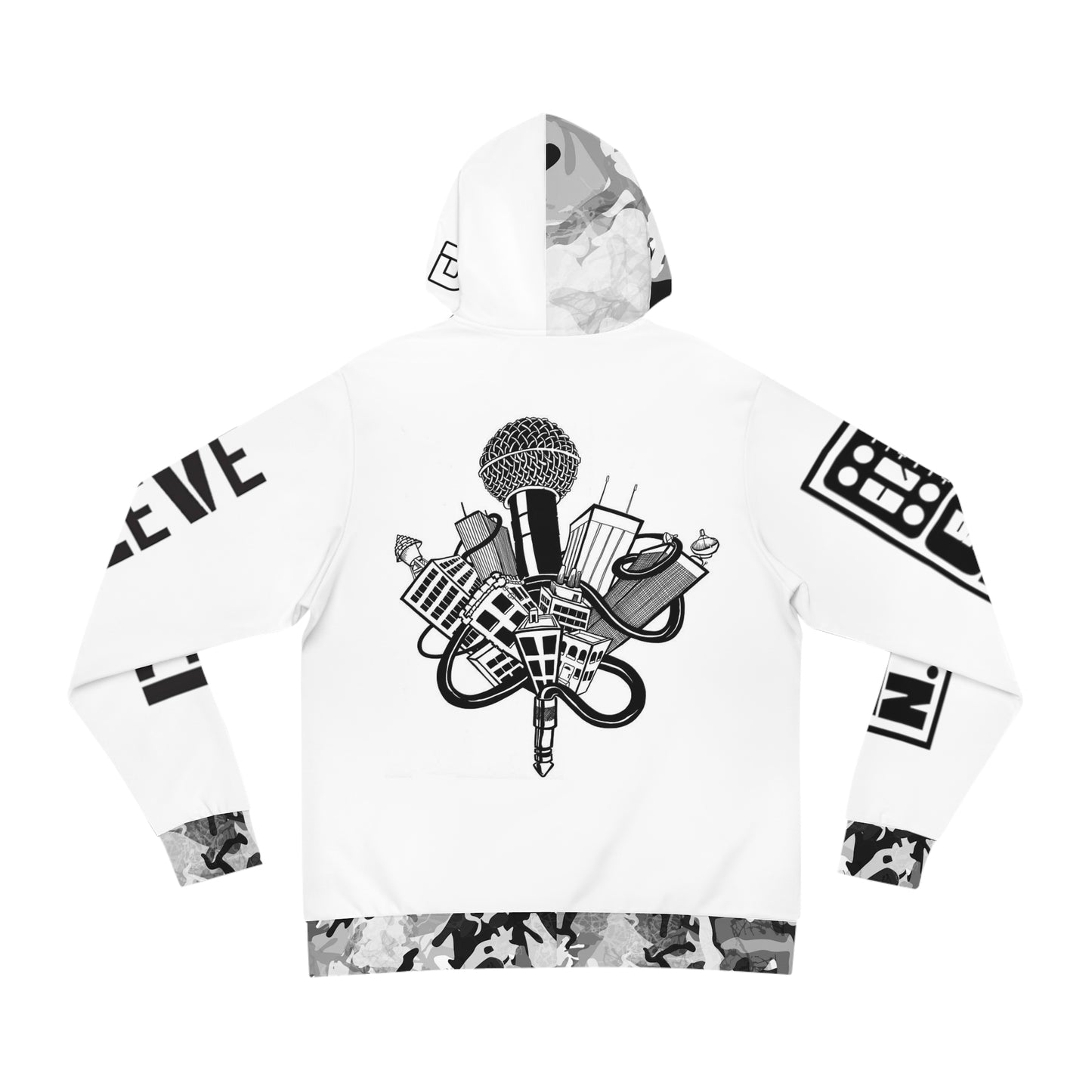 BEAT'N Da ODDZ "The Inspire" Fashion Hoodie