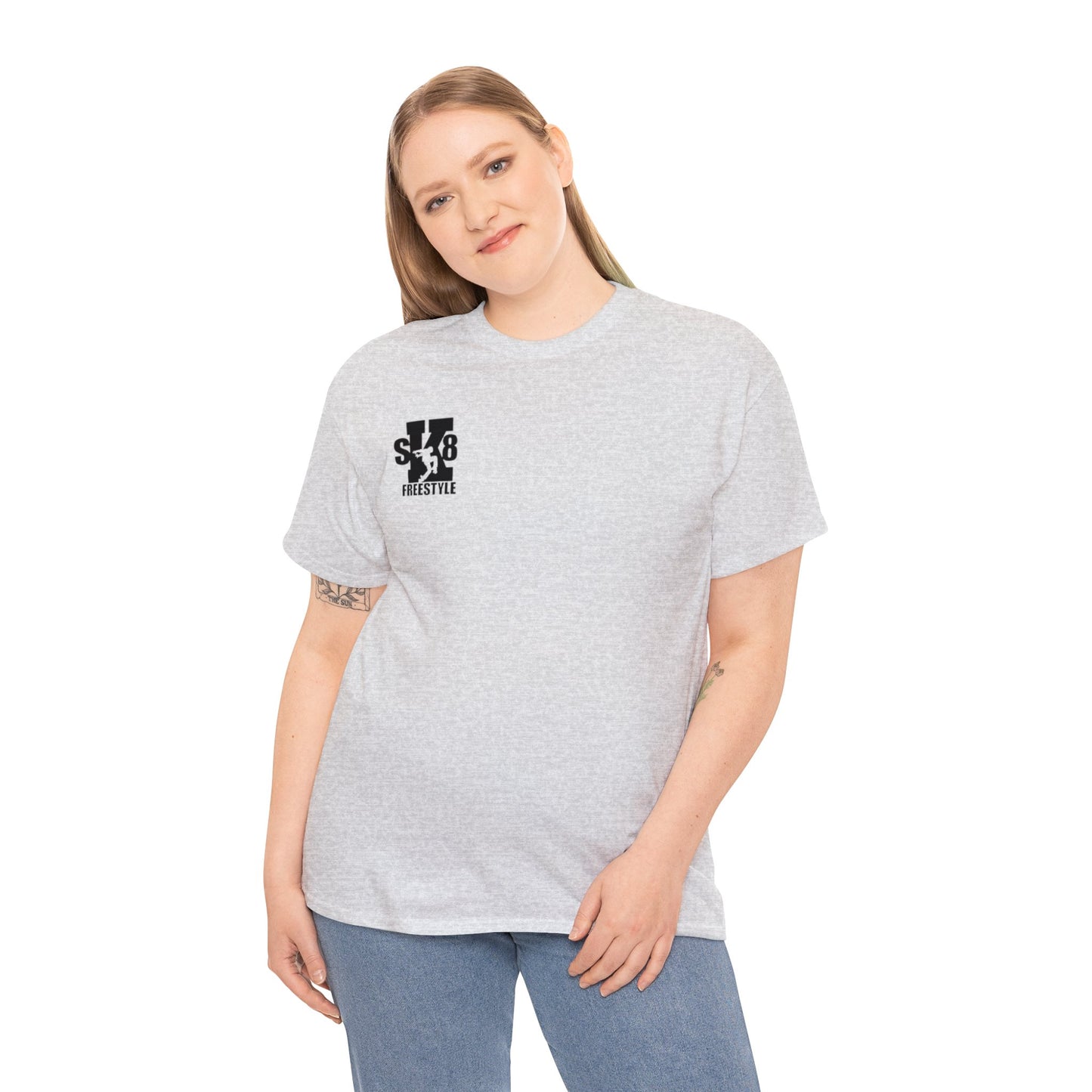 SK8T FreeStyle Unisex Heavy Cotton Tee