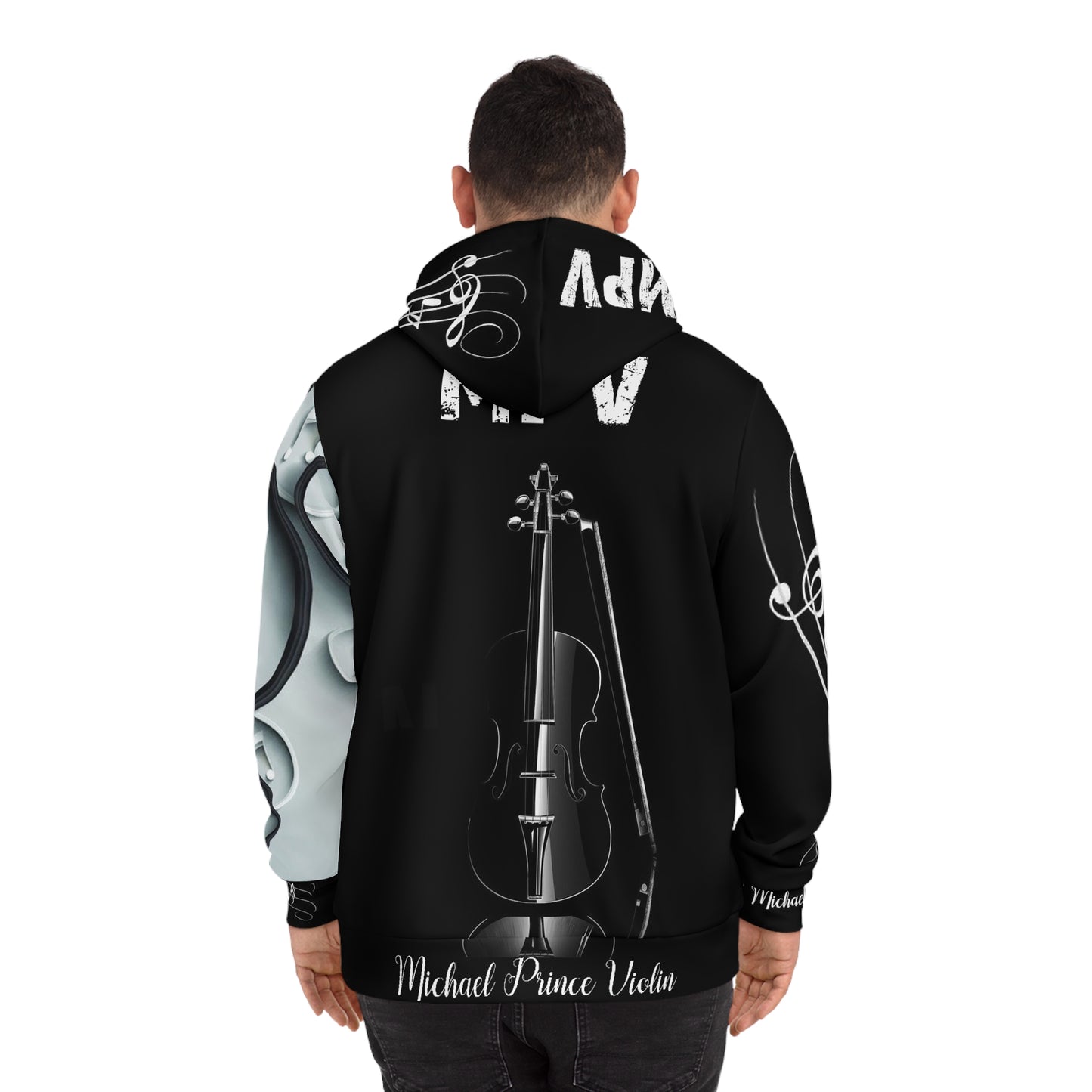 🎻 Michael Prince Violin🎼 & DOPiFiED Unity Fashion Hoodie