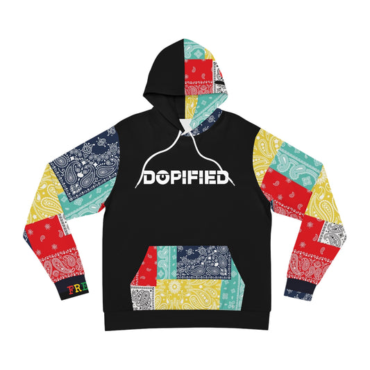 DOPiFiED “Start Doing” Zaza Bandanna Fashion Hoodie