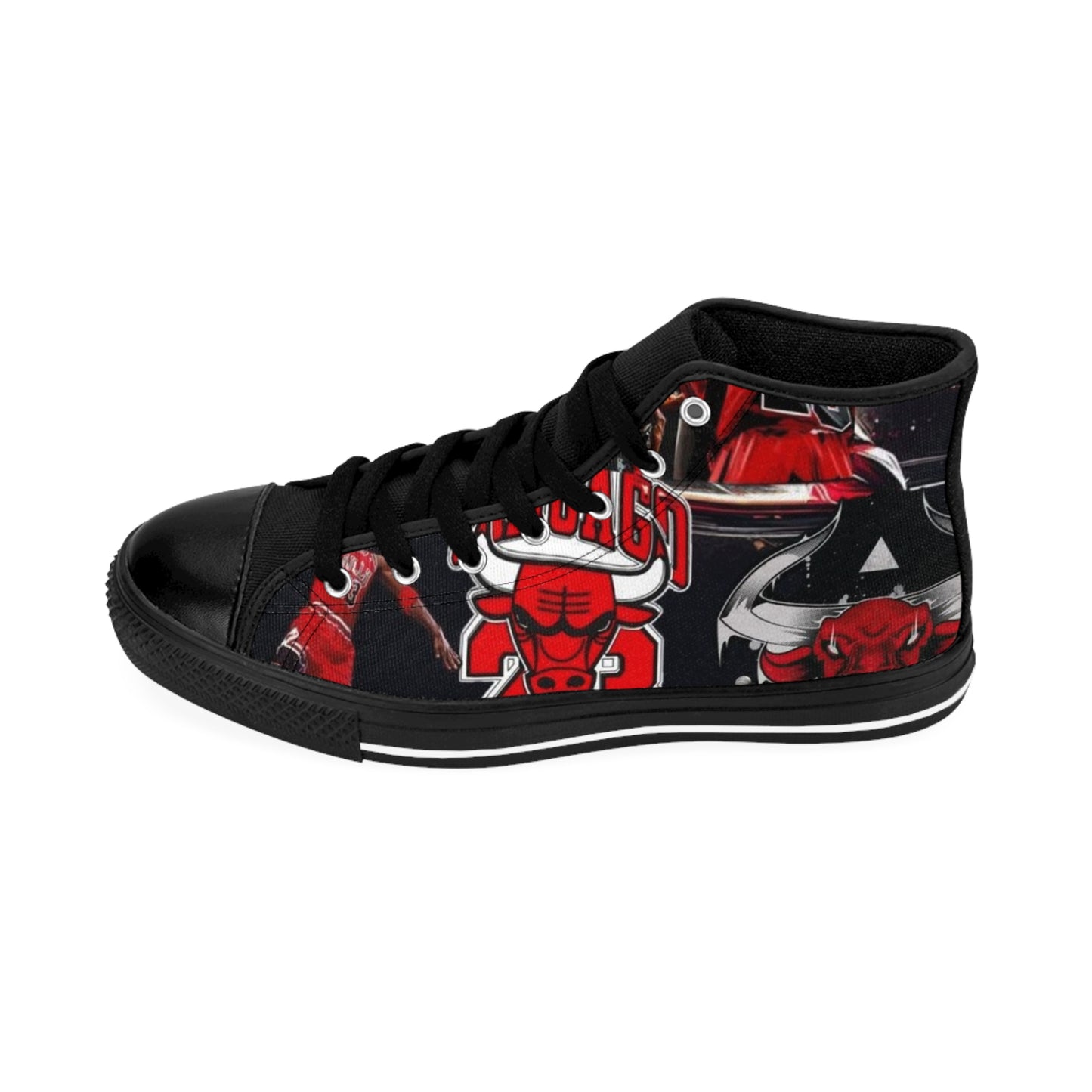 Mj 23 Bulls Men's Classic Sneakers