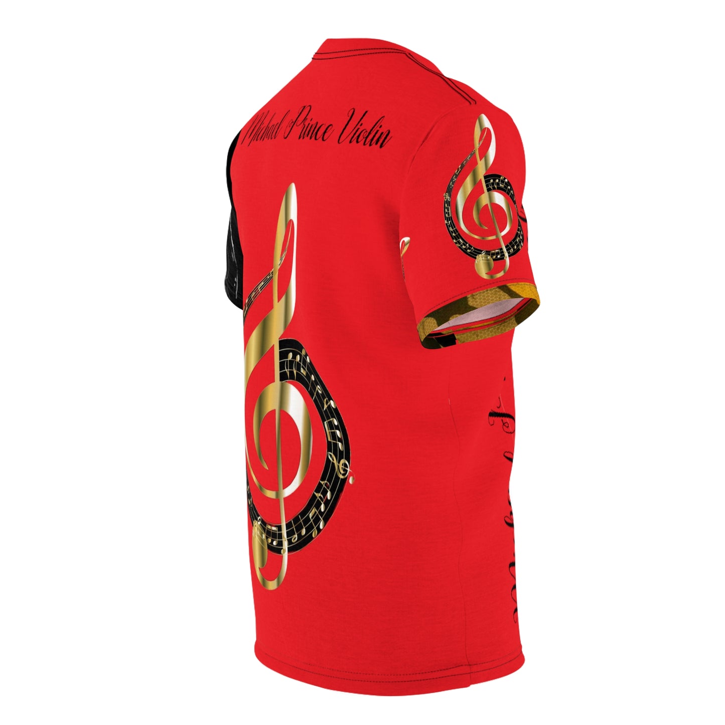 MPV “Michael Prince Violin” Unisex Cut & Sew Tee