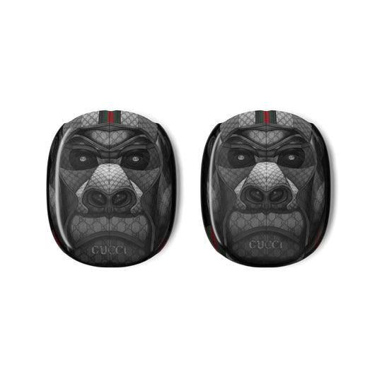 Gorilla Face AirPod Max Case — Protective Designer Ear Cup Covers