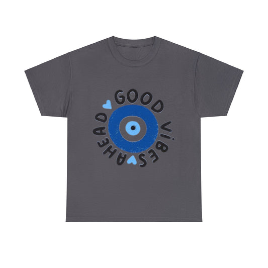 No Evil “GoodVibez” Unisex Heavy Cotton Tee
