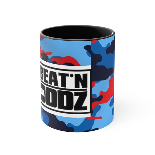 BEAT’N Da ODDz Coffee Mug, 11oz