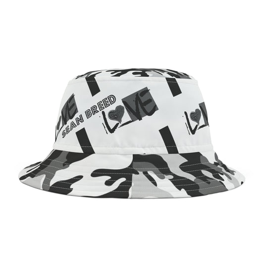 Sean Breed L🖤VE Camo unisex Bucket Hat