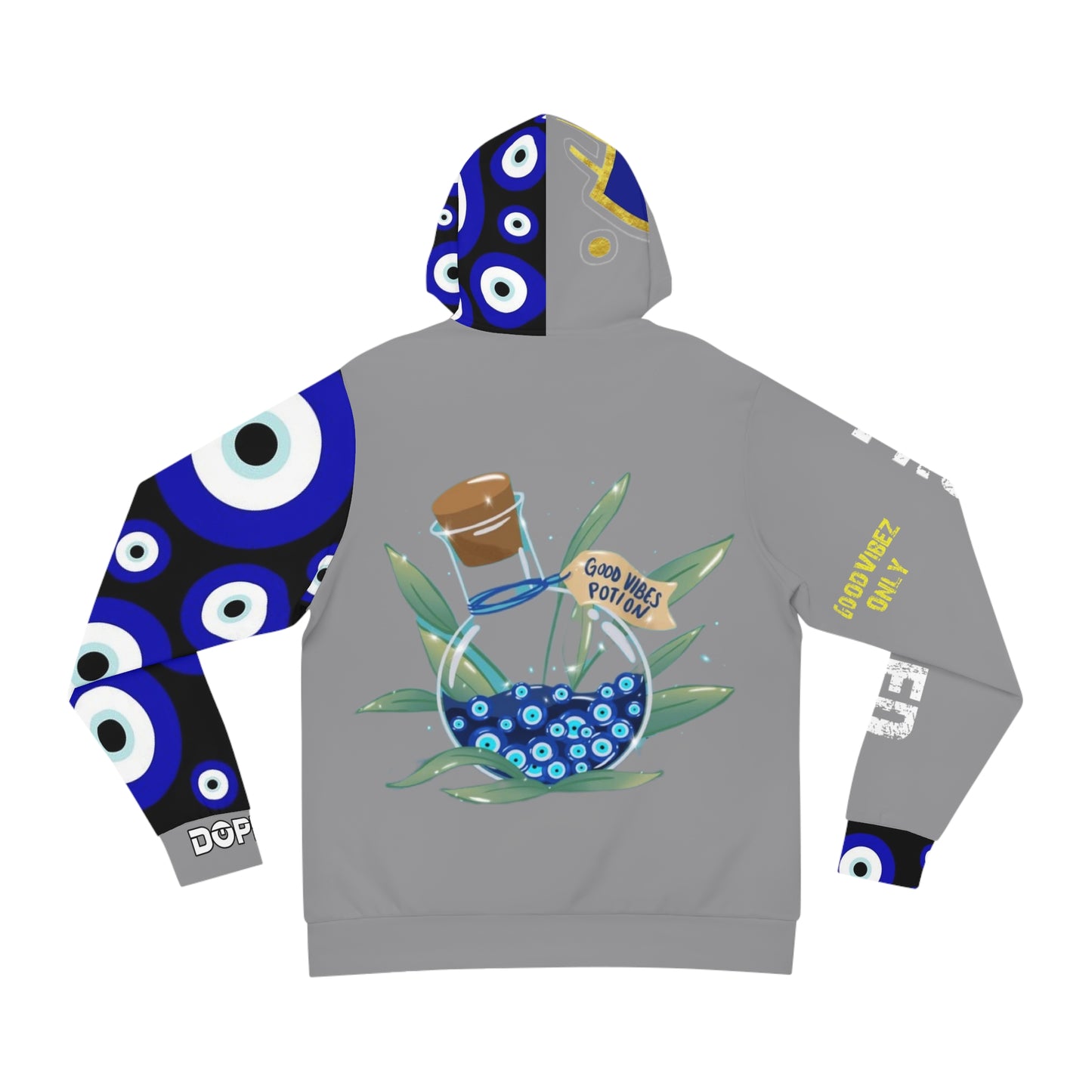 ✨DOPiFiED Protection 🧿✨GoodVibez fashion hoodie