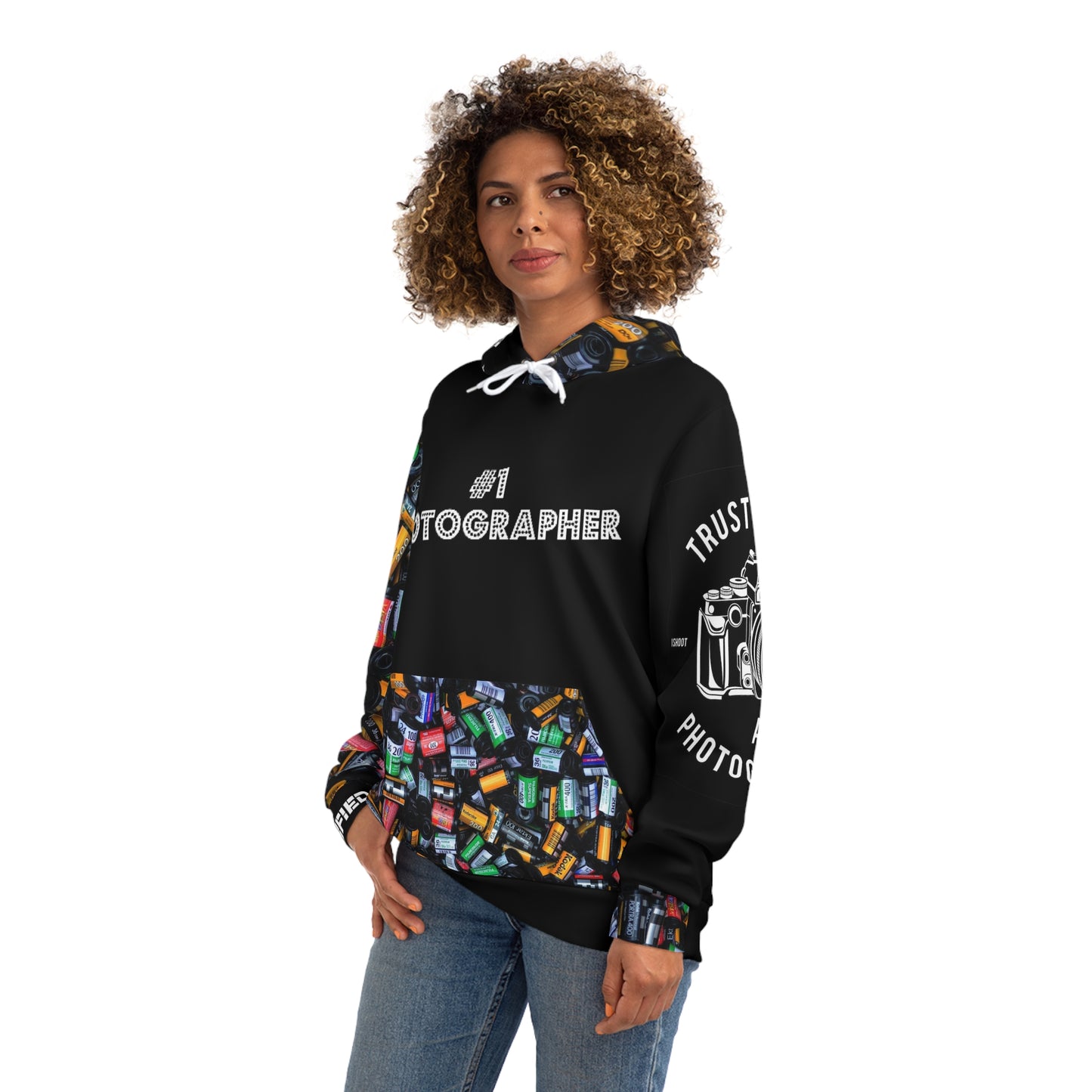 #1 Photographer 📸" Fashion Hoodie