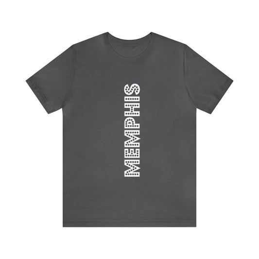 Memphis Unisex Jersey Short Sleeve Tee