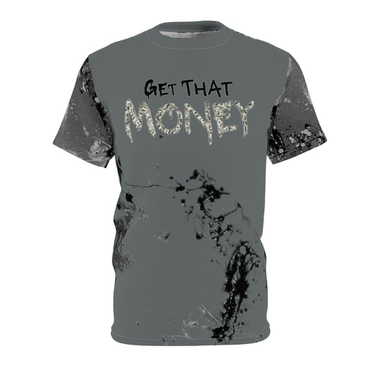 Get That Money Unisex Cut & Sew Tee