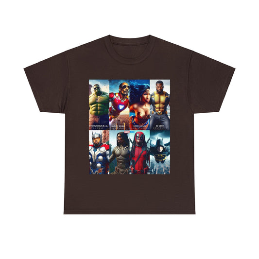 Hiphop Hero’s Unisex Heavy Cotton Tee