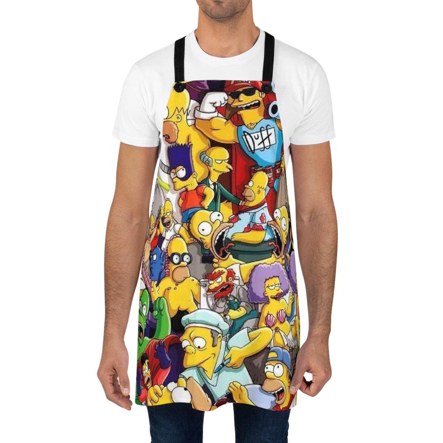 Simpsons unisex chef's Apron