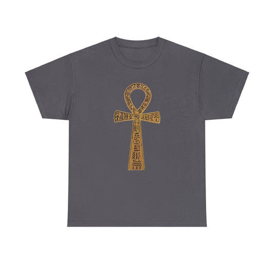 “Ankh” Unisex Heavy Cotton Tee