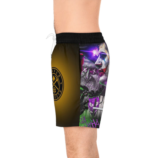 Joker Men's Mid-Length Denver Nuggz Swim Shorts