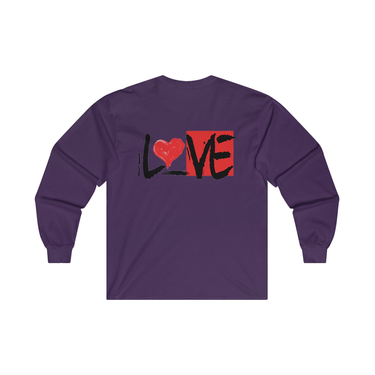 Sean Breed L❤️VE Ultra Cotton Long Sleeve Tee