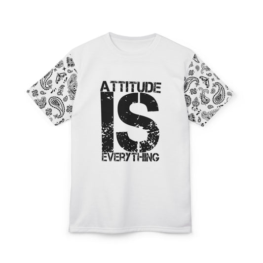 Attitude Is Everything” Bandanna DOPiFiED Tee