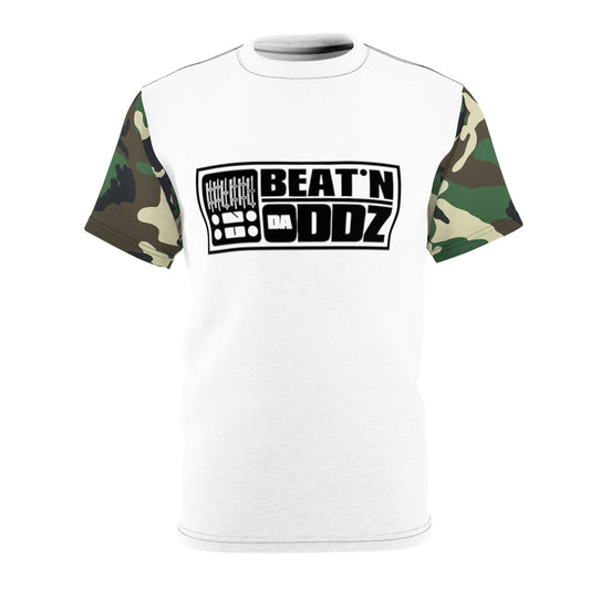 “BEAT’N Da ODDz” 🎙️⏺️Unisex Cut & Sew Tee