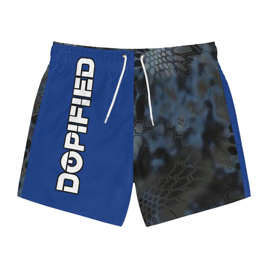 DOPiFiED BlueSkinz Swim Trunks (AOP)
