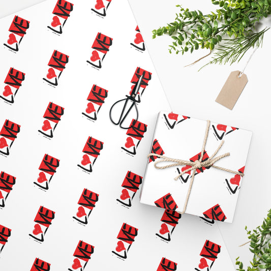Sean Breed L❤️VE Wrapping Paper