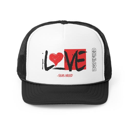SEAN BREED "L❤️VE" Signature Trucker Ha