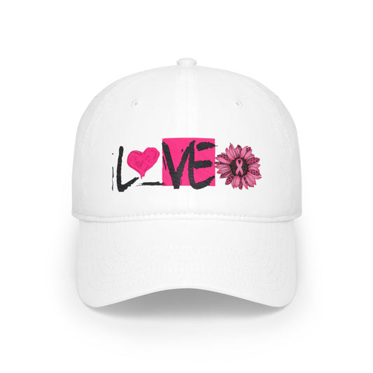 🎀Breast Cancer Awareness Sean Breed pLow Profile Baseball Cap
