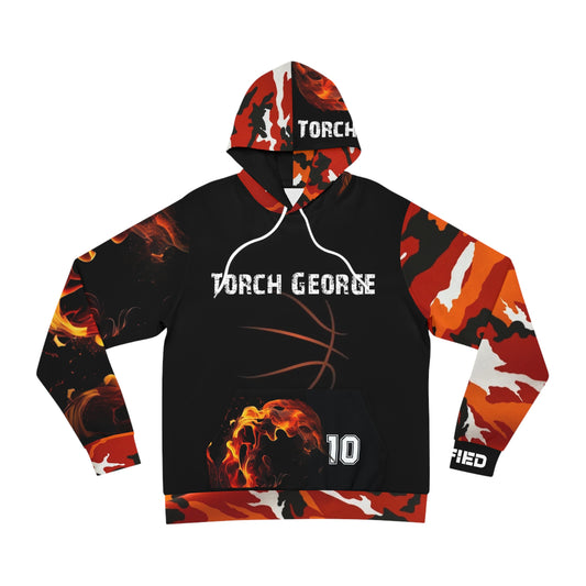 Torch George #10 Camo Fashion Hoodie