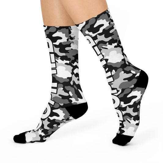 DOPiFiED Camo Cushioned Crew Socks