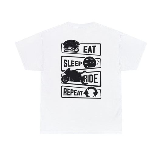 “I Ride” Unisex Heavy Cotton tee