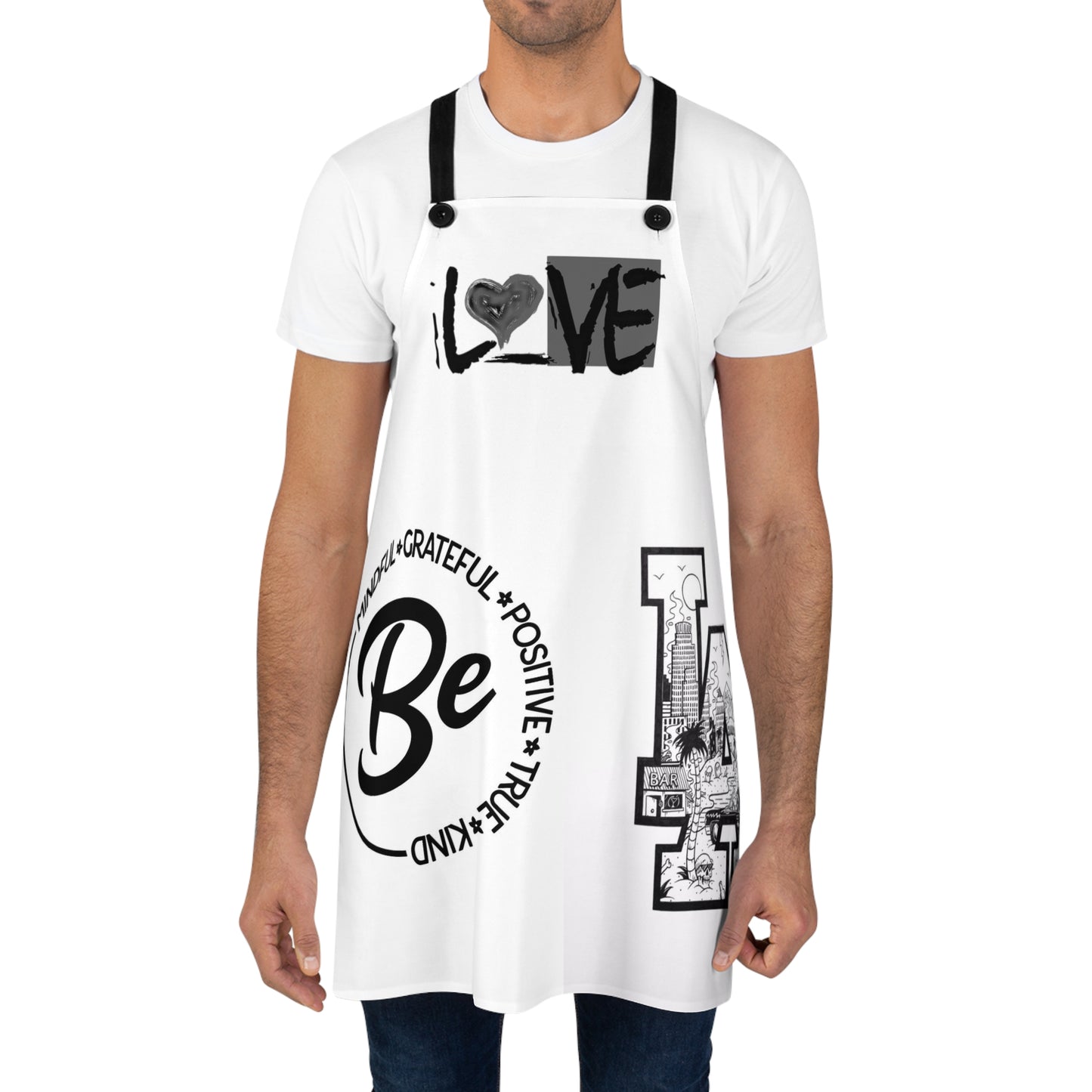 Sean Breed L❤️VE LA Chefs Apron👨🏾🍳