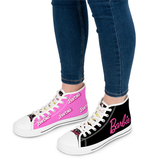 Barbie Girl High Top kickz