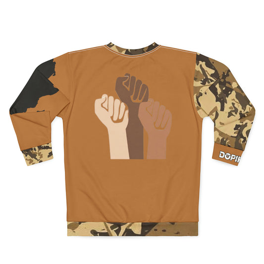 “CAPE Camo” Unisex Sweatshirt