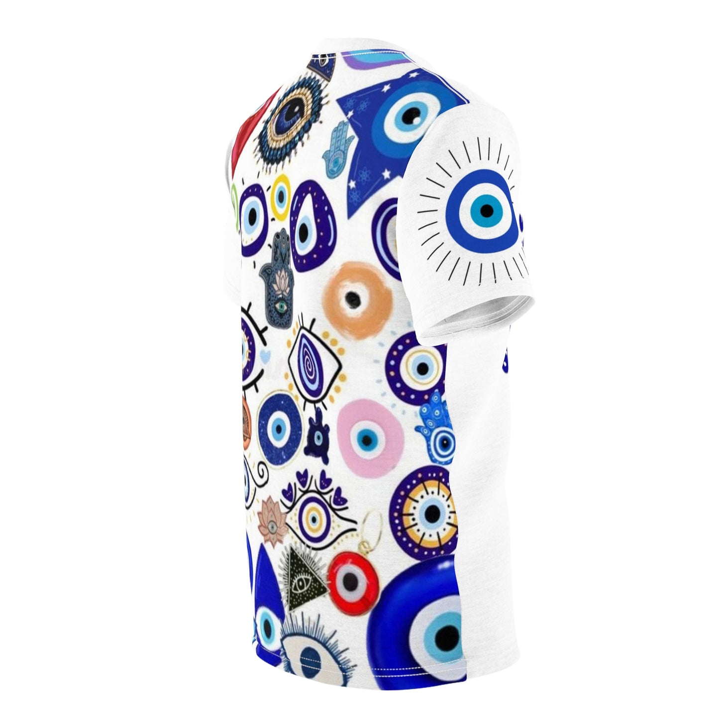 “No Bad Vibes” Unisex Cut & Sew Tee