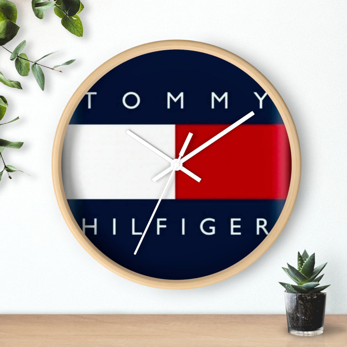 HIlFIGER Wall Clock