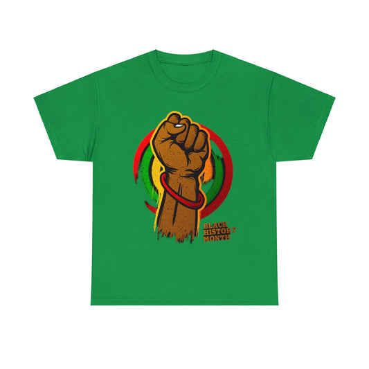 Black History “Roots” Unisex Heavy Cotton Tee