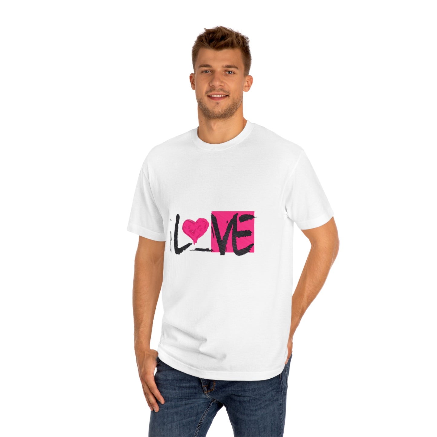 Sean Breed Pink Signature Classic Tee