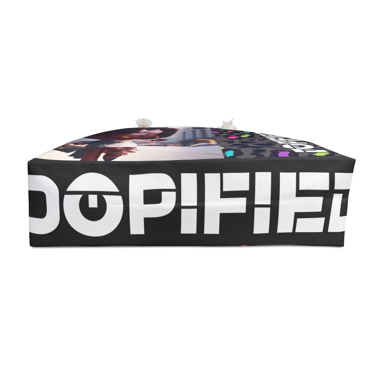 Afro Kitty Weekender Bag