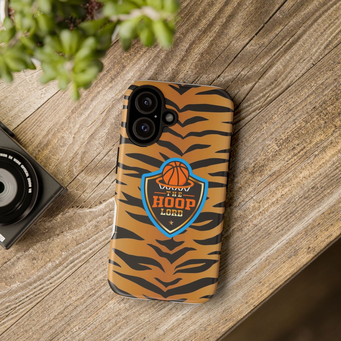Hoop Lord Phone Case - Tough Protective Cover for Basketball Fans