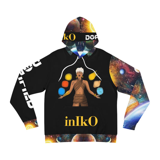 Sudadera con capucha de moda Milkyway de InIkO ☄️🌝🌛 Edición DOPiFiED