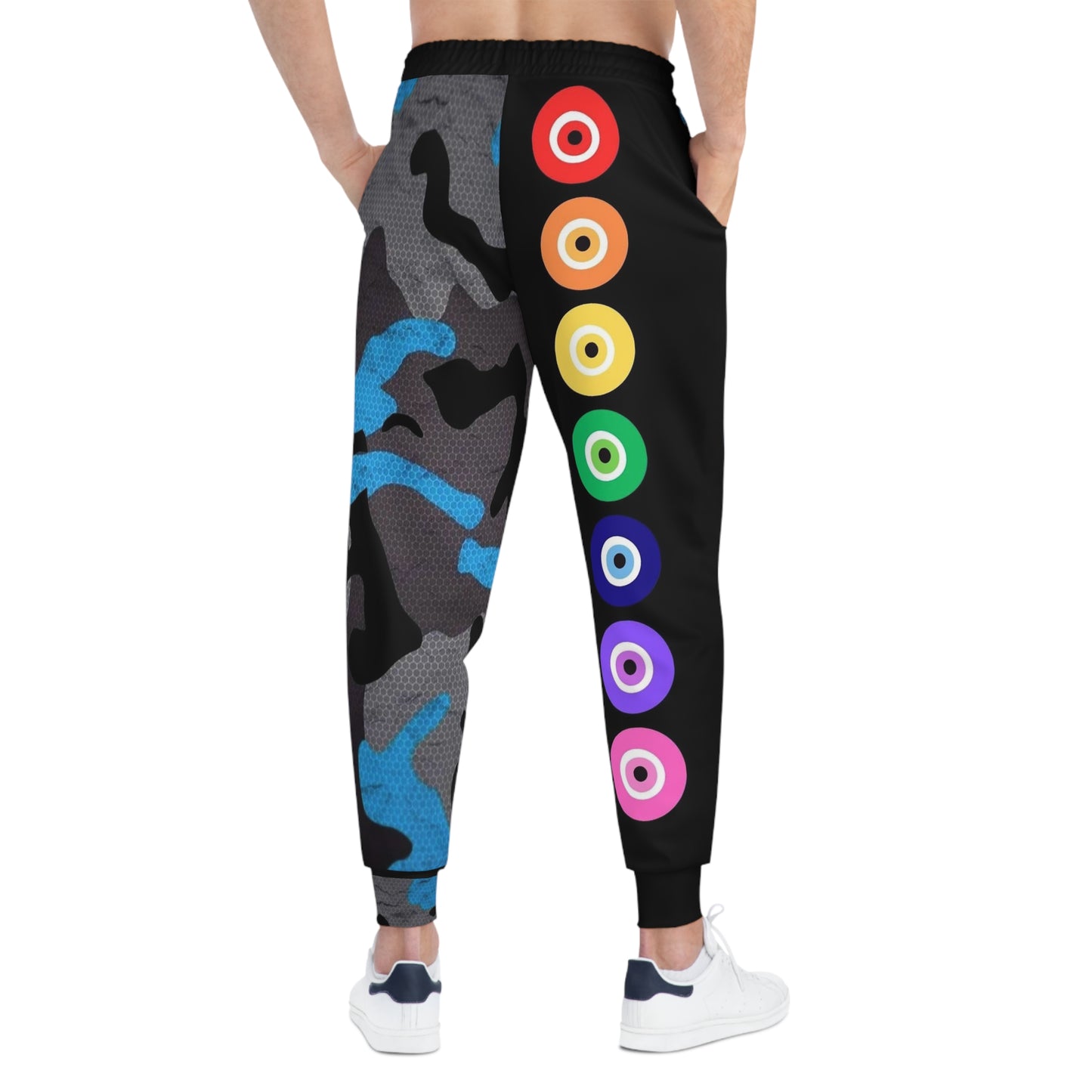 “Protected” Camo Athletic Joggers