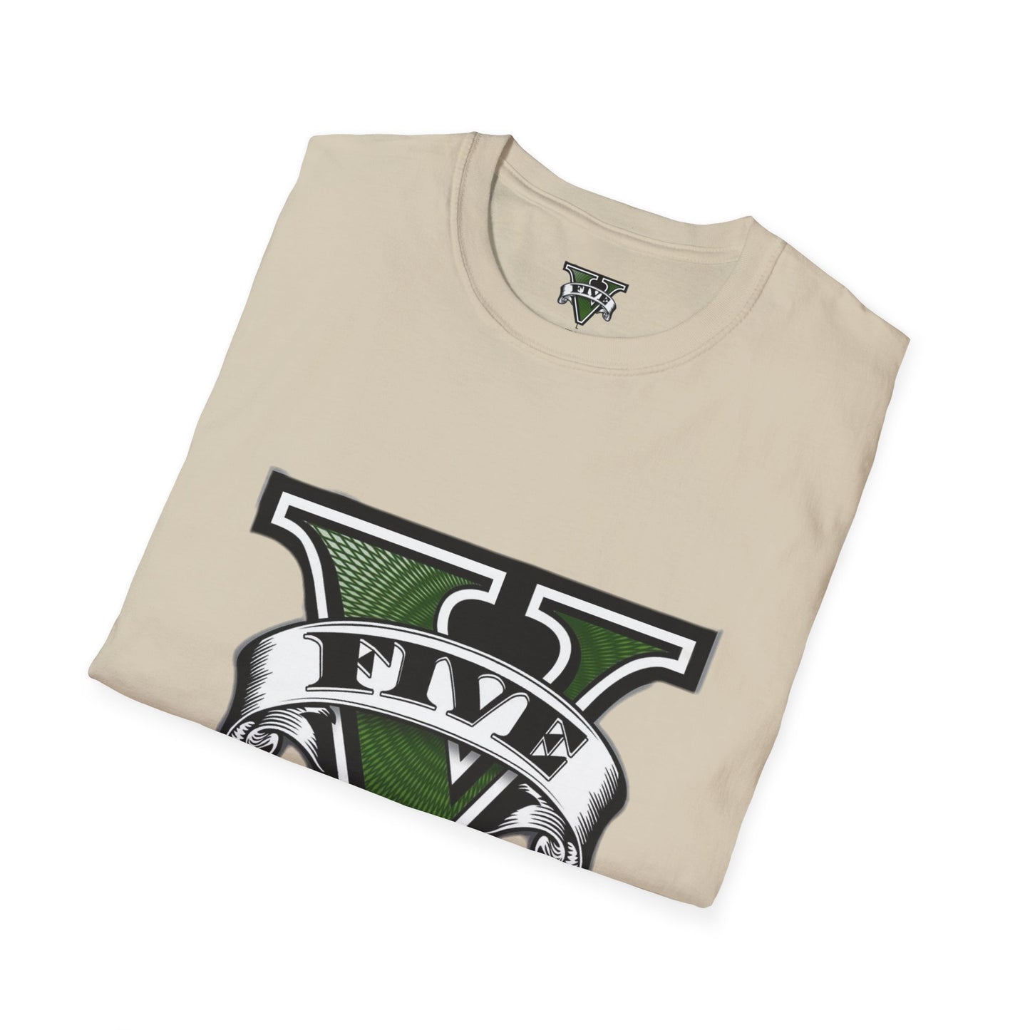 Gamer Tee GTA5 Unisex Softstyle T-Shirt