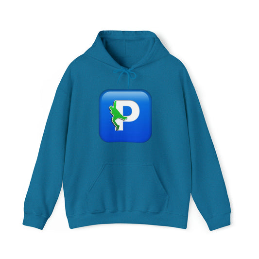 Lil 🅿️ Da Goat Unisex Heavy Blend™ Hooded Sweatshirt