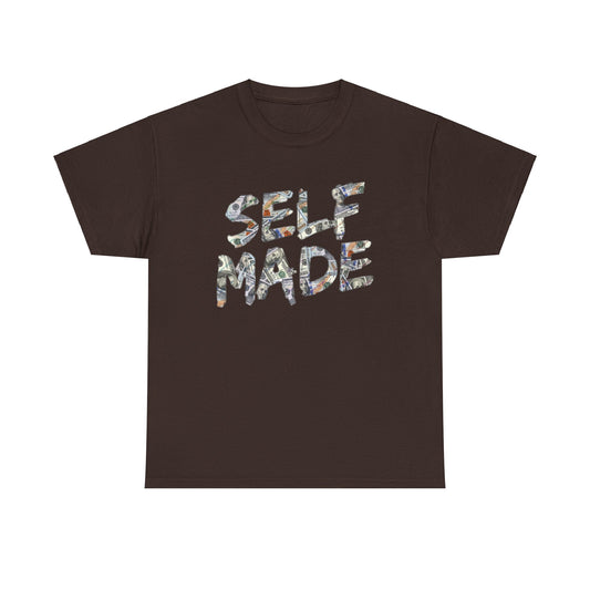 Self Made DOPiFiED Unisex Heavy Cotton Tee