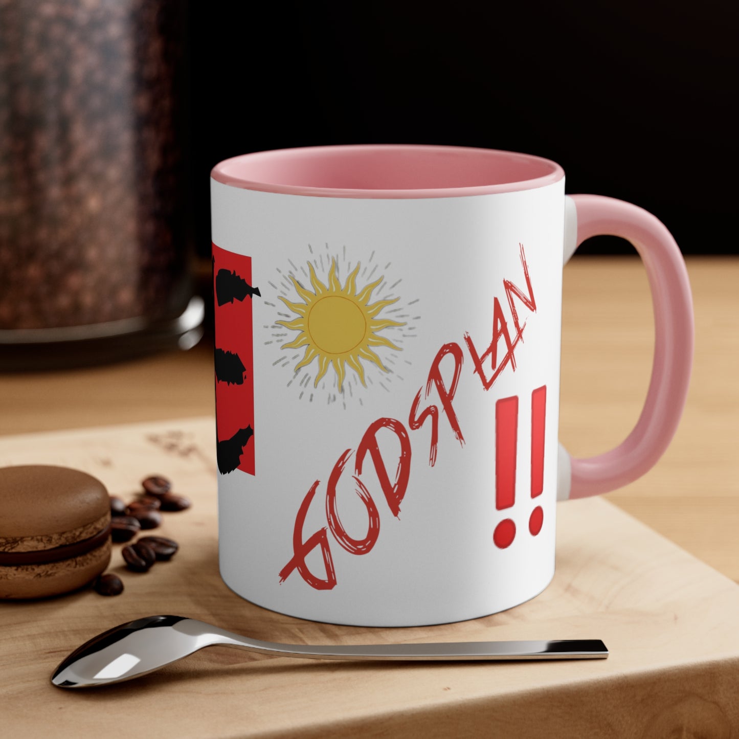 "Good Morning" -Sean Breed- L❤️VE coffee Mug, 11oz