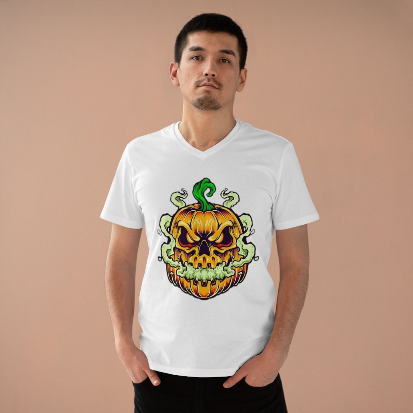 Men’s Halloween Remix Presenter V-neck