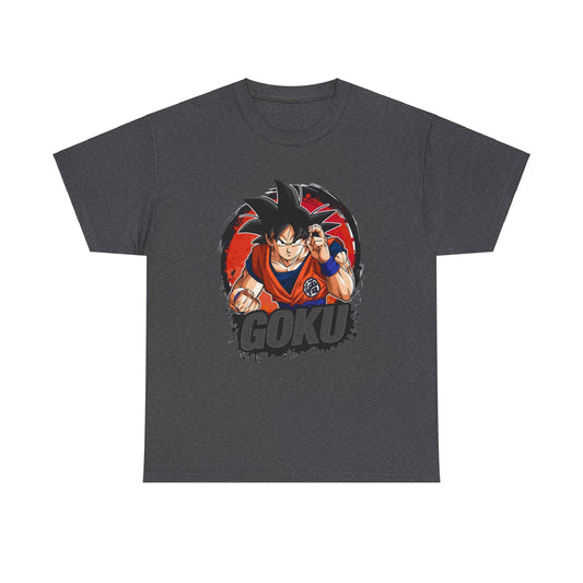 Goku Unisex Heavy Cotton Tee