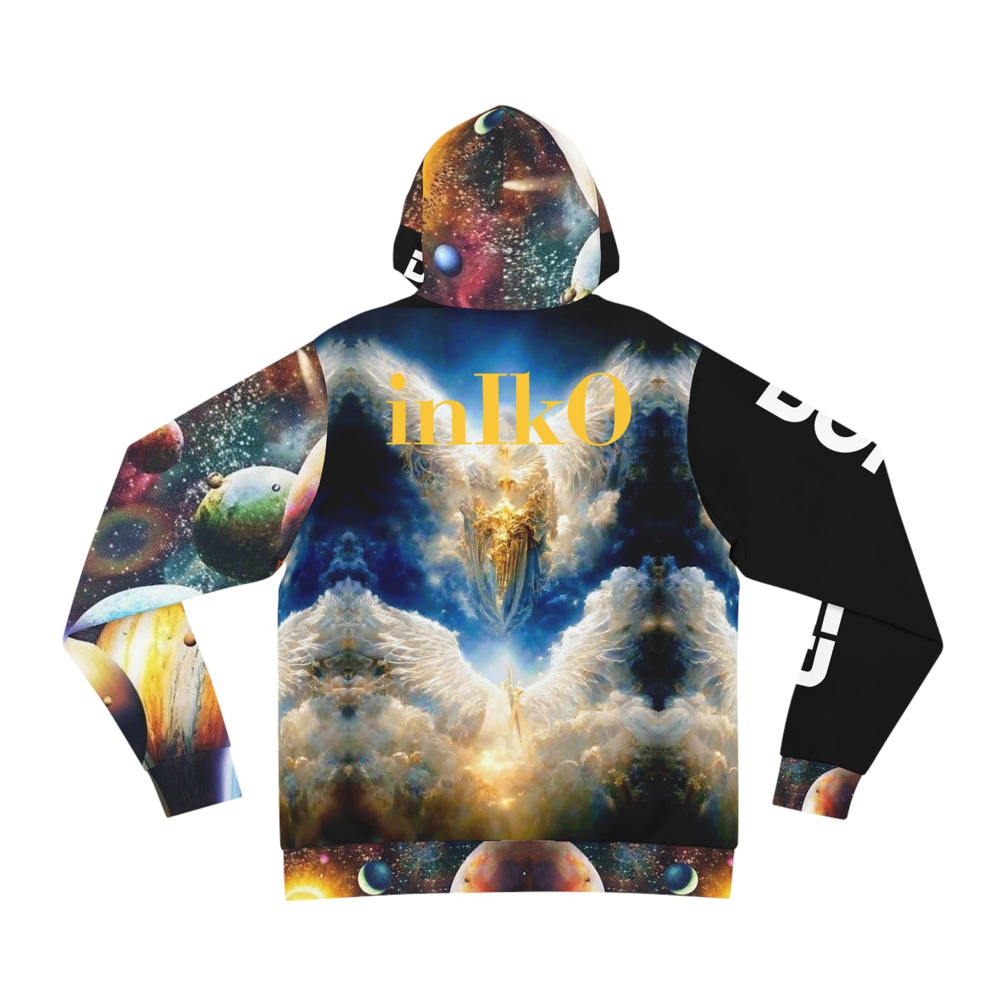 InIkO ☄️🌝🌛 Milkyway Fashion Hoodie" DOPiFiED Edition