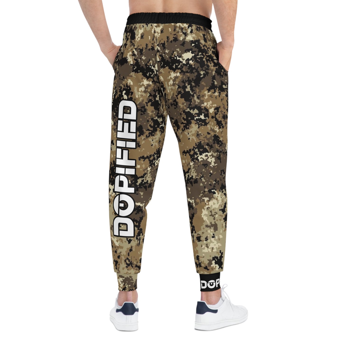 DOPiFiED Dig Camo Athletic Joggers
